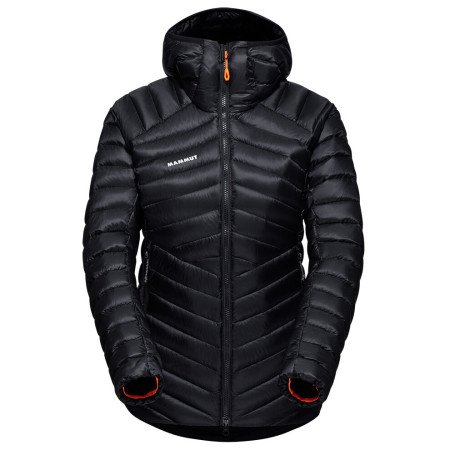 Mammut Broad Peak IN Hooded Jacket Women női tollkabát fekete/piros