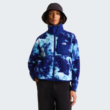 The North Face W Yumiori Off Peak Full Zip Jacket -Prnt női pulóver