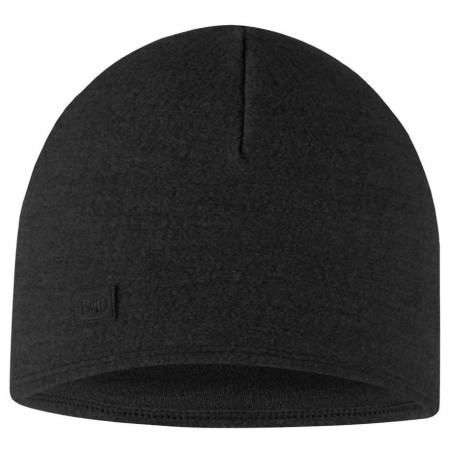 Buff Merino Fleece Beanie sapka fekete black