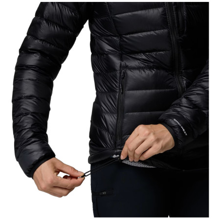 Columbia Arctic Crest Down Hooded Jacket női tollkabát