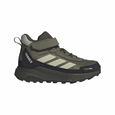 Adidas Terrex Anylander Mid Climaproof Green gyerek cipő zöld Olistr/Halgrn/Shaoli
