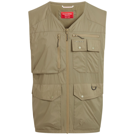 Craghoppers NosiLife Sebou Gilet férfi mellény khaki Cardamon