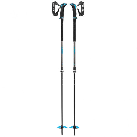 Leki Guide Lite 2 síalpin túrabot fekete/kék