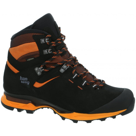 Férfi cipő Hanwag Tatra Light GTX fekete/narancs 12023 - black/orange