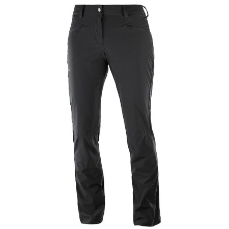 Női rövidnadrág Salomon Wayfarer Straight LT Pant W fekete