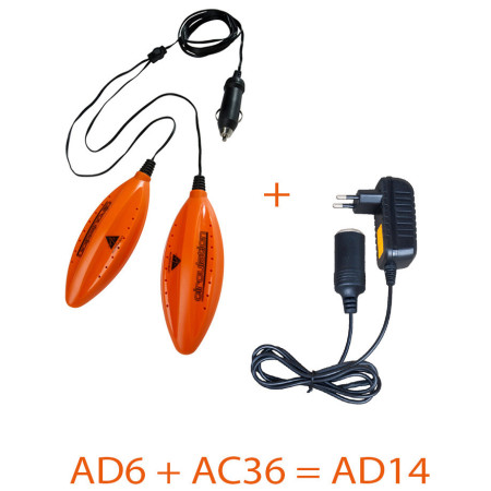 Alpenheat 2in1 Circulation cipőszárító