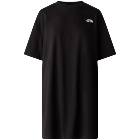 The North Face W Evolution Simple Dome T-Shirt Dress női ruha fekete TNF BLACK