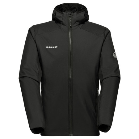 Mammut Rime Light IN Hybrid Hooded Jacket Men férfi dzseki fekete black 0001