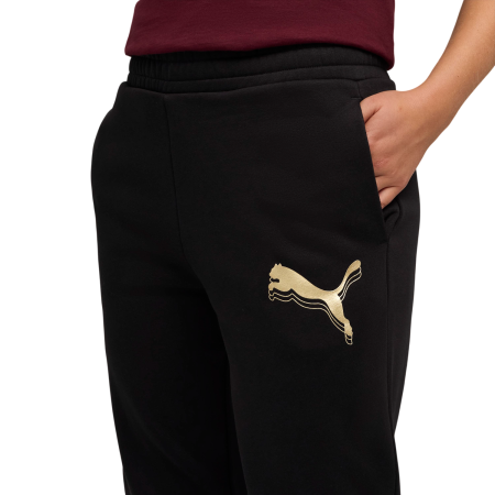 Puma ESS METALLIC Sweatpants FL női melegítő