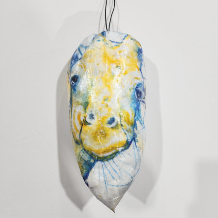 High Tail Designs Drawstring Stuff Sack Giraffe tok