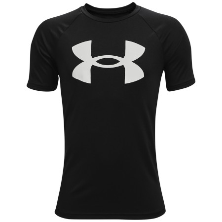 Under Armour Tech Big Logo SS férfi póló fekete