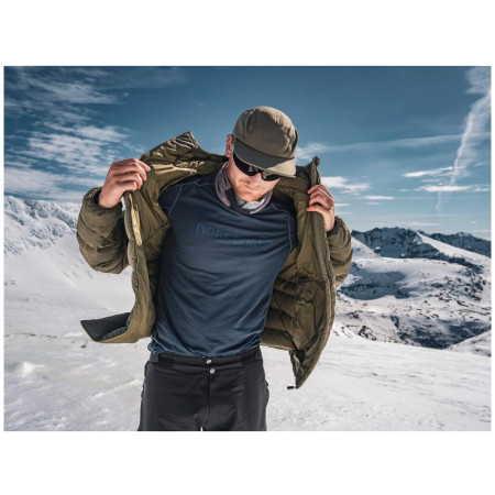 Norrona femund down700 Zip Hood férfi tollkabát