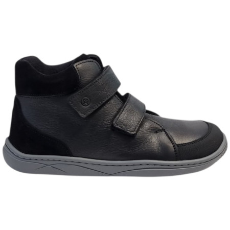 beBare 3602SA Black gyerek barefoot cipő fekete BLACK