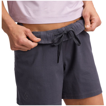 Black Diamond W Dirtbag Twill Shorts női rövidnadrág