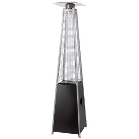 Meva Fekete piramis hősugárzó