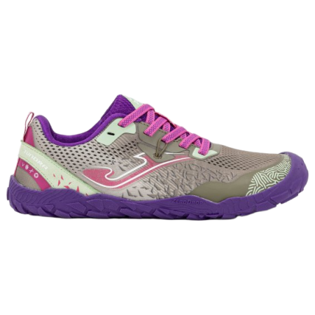 Joma Tundra Junior Girl Gray gyerek barefoot cipő lila GREY