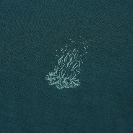 Zulu Merino Fire 160 Short női póló