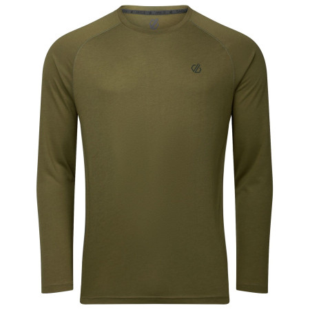 Dare 2b Agile Long Sleeved Tee férfi póló zöld NephGrnSolid