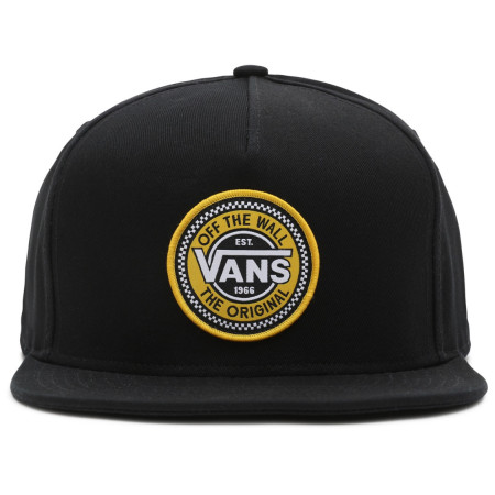 Baseball sapka Vans Original Checkerboard C fekete