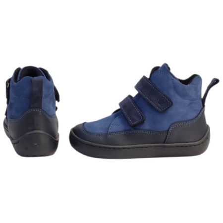 beBare 3514SA Denim gyerek barefoot cipő