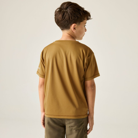 Regatta Alvarado Wood Brown gyerek póló