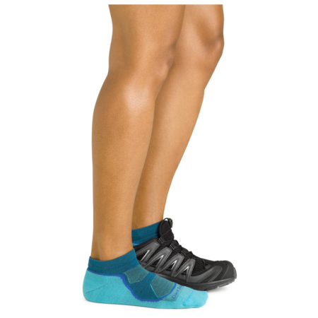 Darn Tough Light Hiker No Show Lightweight With Cushion női zokni