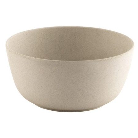 Outwell Bamboo Bowl tál bézs CasablancaWhite