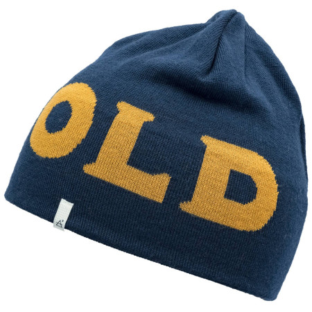Devold Devold Logo Beanie sapka kék/sárga