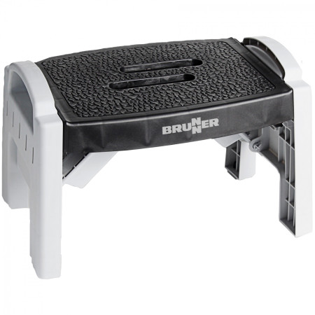 Összecsukható sámli Brunner Wink fekete/szürke