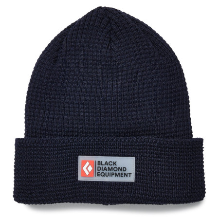 Black Diamond Double Waffle Beanie téli sapka k é k