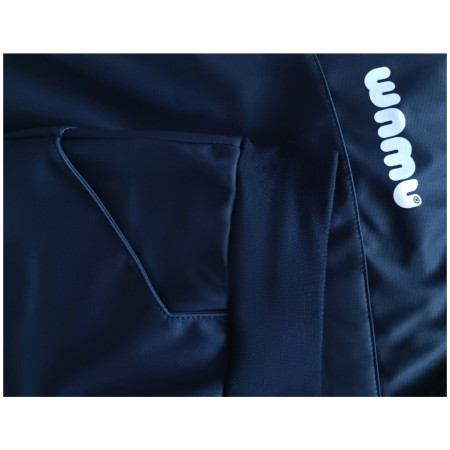 WAMU Černá gyerek softshell nadrág