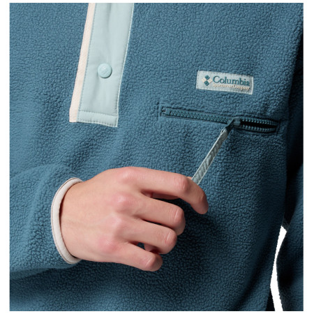 Columbia Helvetia™ II Half Snap Fleece férfi pulóver