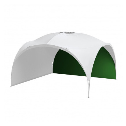 Rendezvénysátor oldalelem Husky Broof XL Wall Plain zöld