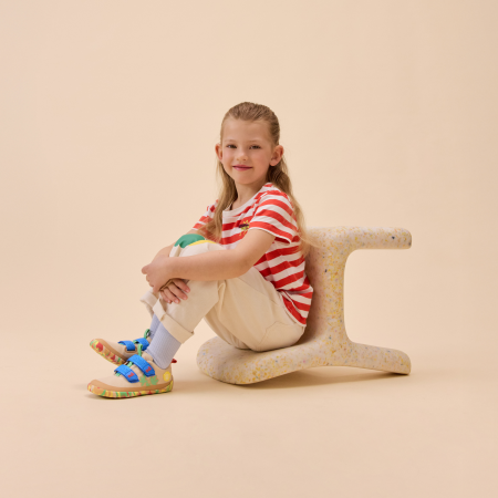 Affenzahn Sneaker Cotton Happy gyerek cipő