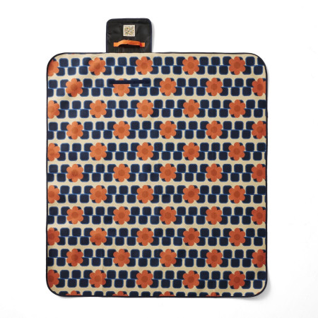 Regatta Orla Kiely Printed Picnic Blanket piknik takaró
