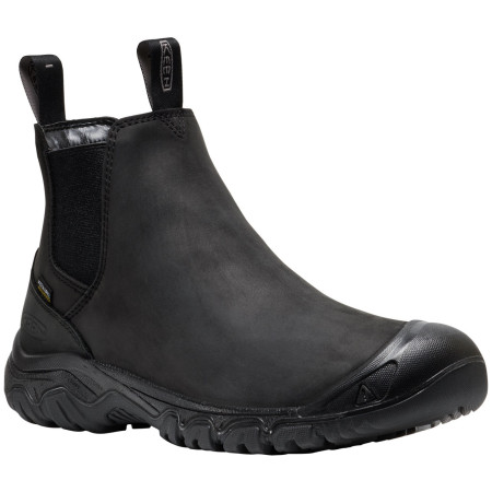 Keen Anchorage Boot Iv Wp Men férficipő fekete black/black