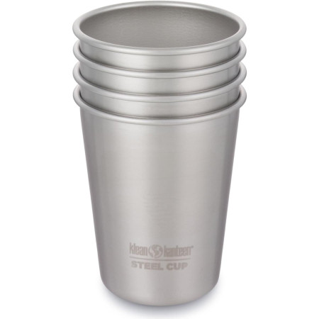 Klean Kanteen Steel Cup 296 ml rozsdamentes pohár készlet ezüst