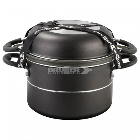 Brunner Pirate 7+1 22 cm edénykészlet