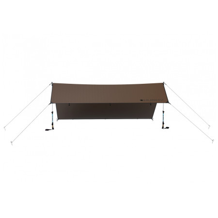 Sátorponyva Husky Rover 3X3 barna
