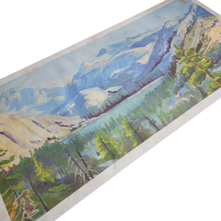 High Tail Designs Tyvek Ground Cloth Yellowstone Wilderness alátét