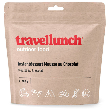 Travellunch Csokoládás desszert 100 g desszert