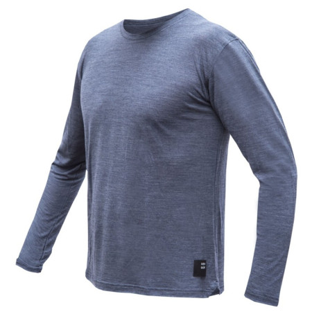 Sensor Merino Lite férfi póló kék mottled blue
