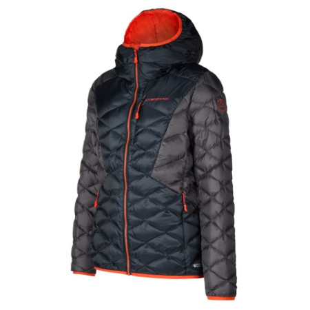 La Sportiva Pinnacle Down Jkt W női dzseki fekete/piros