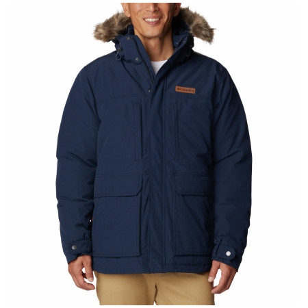 Columbia Marquam Peak™ Jacket férfi télikabát sötétkék