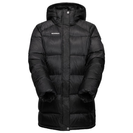 Mammut Glacier Glow IN Hooded Parka Women női kabát fekete black 0001