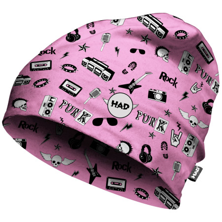 H.A.D. Fleece Beanie Kids Pink Punk gyerek sapka