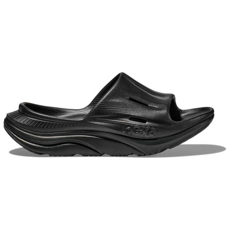 Hoka One One U Ora Recovery Slide 3 papucs fekete