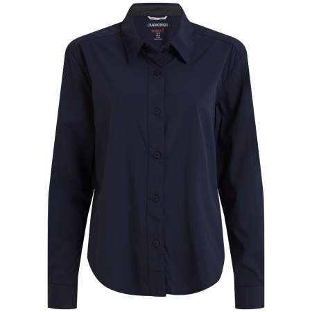 Craghoppers NosiLife Freeda Long Sleeved Shirt ing kék Blue Navy