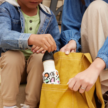 Klean Kanteen Kid Classic Narrow 12oz (w/Flip Seal Sport Cap) gyerek kulacs