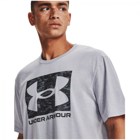 Under Armour ABC Camo Boxed Logo SS férfi póló